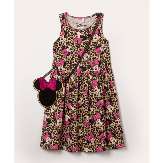 Vestido best sale minnie c&a