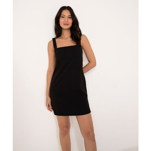 Vestido tubinho de alça hot sale larga