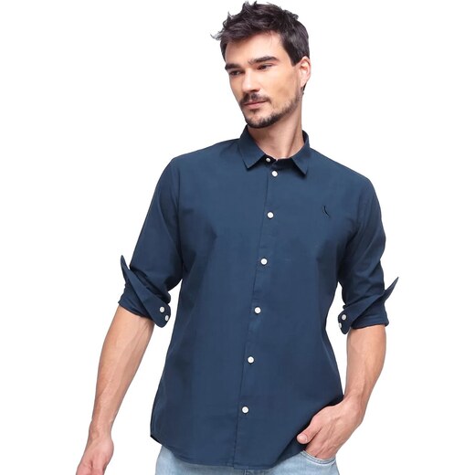 Camisa Reserva Masculina Nova Paraty Dark Logo Branca