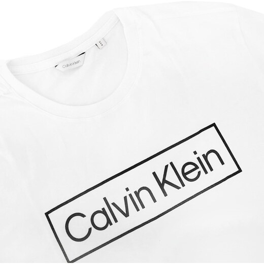 Camiseta Calvin Klein Jeans Masculina Botanical Movement Branca