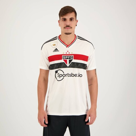 Adidas São Paulo 2022 Home Jersey Pelé Eterno - FutFanatics