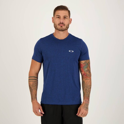 Camiseta Oakley Daily Sport IV Azul - FutFanatics