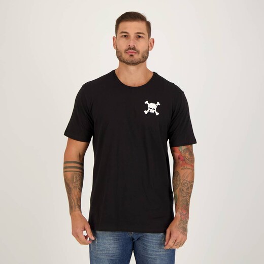 Camiseta Oakley Classic Skull Masculina - Camisa e Camiseta