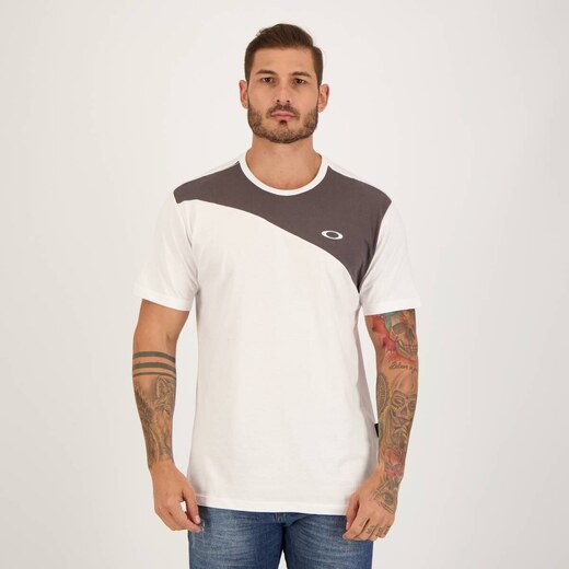 Camiseta Oakley O Bark SS Branca - FutFanatics