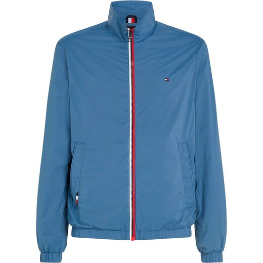 Jaqueta Tommy Hilfiger Masculina Windbreaker Flex Blouson Azul