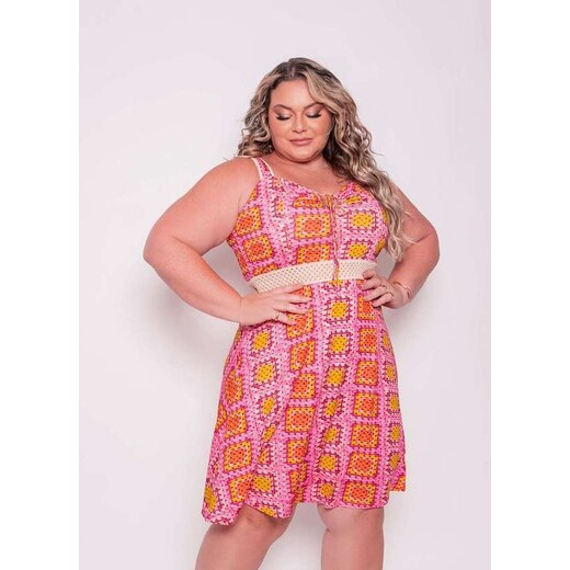 Blusa Plus Size Decote V Ampla - Ana Maya - D - Ana Maya Curves