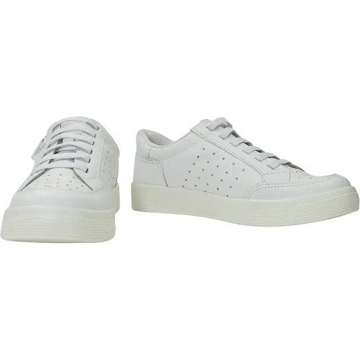 Tenis Casual Feminino Dezzlun Luciana Slim em Couro