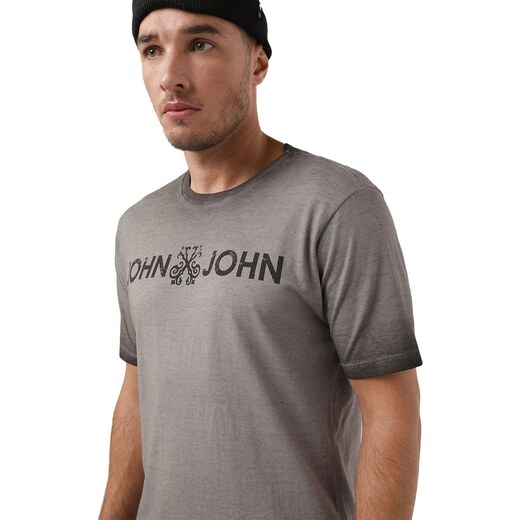 Camiseta John John Básica Rg Rusty Masculina - Preto
