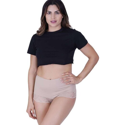 Shorts Feminino Modelador Emana Loba 5691-001
