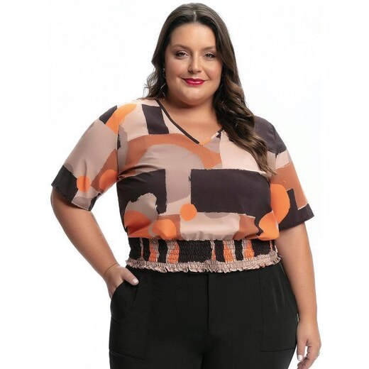 Posthaus blusas plus sales size