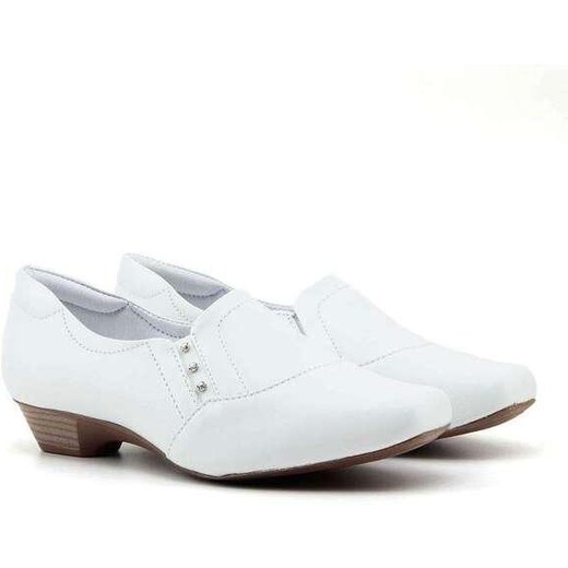 Sapato best sale neftali branco