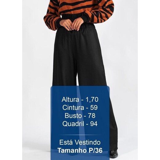 Calça best sale viscose hering