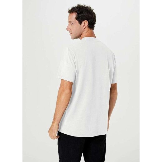 Hering Camiseta Masculina Manga Curta com Bolso Multicores - GLAMI