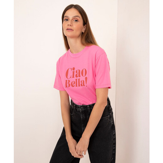 Camiseta ciao bella sale