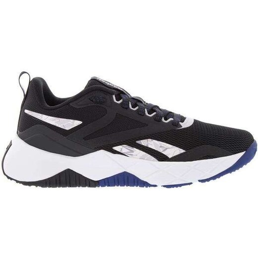 Tênis Reebok Nanoflex TR 2.0 Esportivo Feminino Knit Preto - 34 