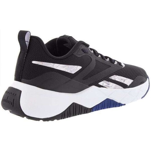 Tênis Reebok Nanoflex TR 2.0 Esportivo Feminino Knit Preto Preto