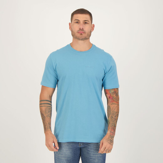 Camiseta Oakley Daily Sport III Cinza Escuro Cinza