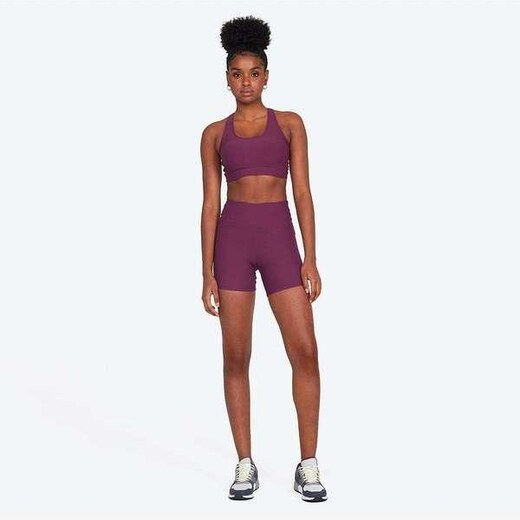 Top Faixa Fitness Roxo Honey Sports - Honey Be Roxo