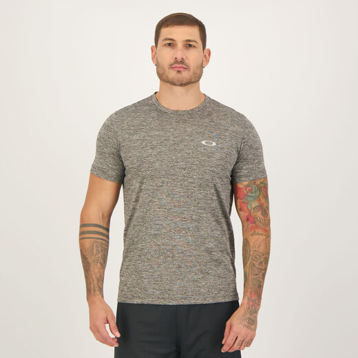 Camiseta Oakley Ellipse Sports Bordô - FutFanatics