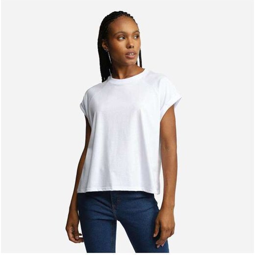 Tech T-Shirt Modal Plus Size Feminina - Branco – Basicamente