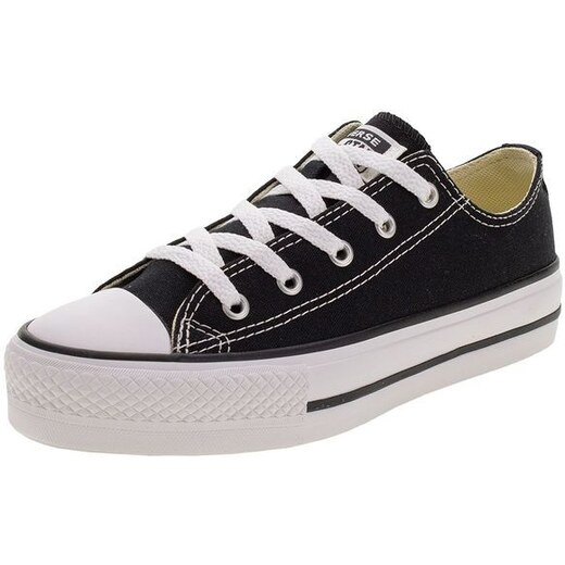 Tênis Infantil Converse Cano Alto Chuck Taylor All Star Unicórnio - Preto