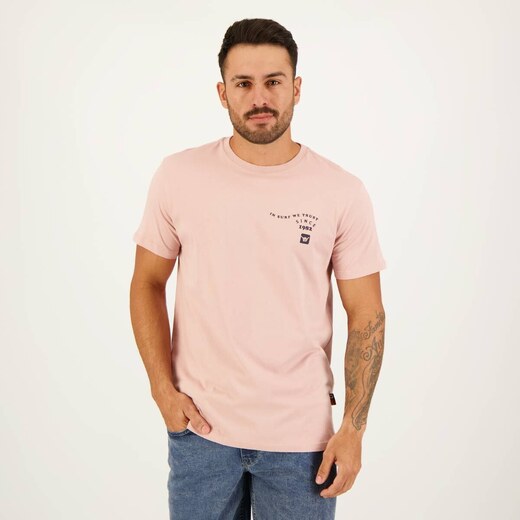 Camiseta Hang Loose Silk MC Cali Rose 