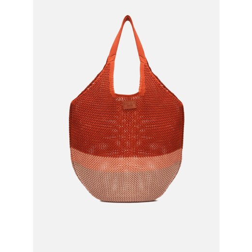 Bolsa Shopping Laranja Colorida Croch Grande Arezzo GLAMI .br