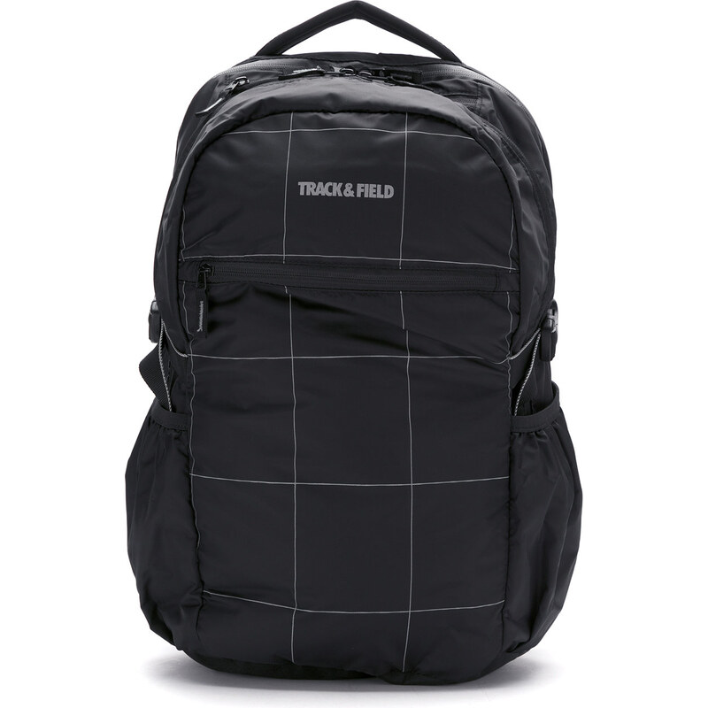 Track & Field Mochila 'Refletivo' com bolsos - Preto