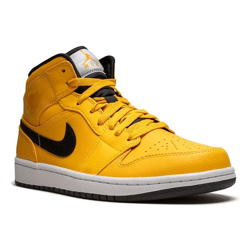 Yellow jordan fashion one