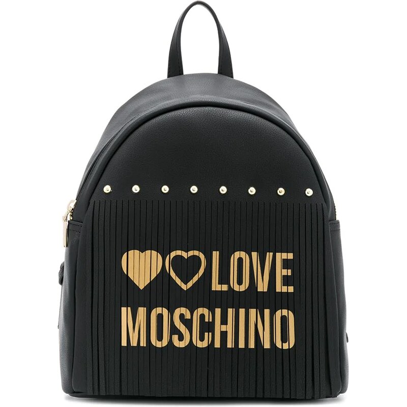 Mochila Love Moschino Original Preta Feminina
