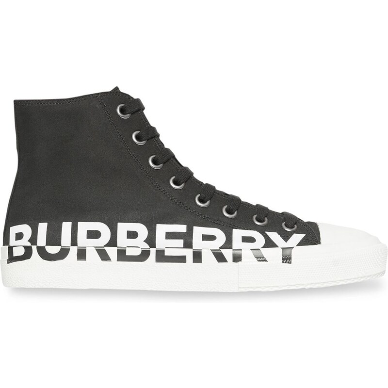 Tenis burberry cano clearance alto