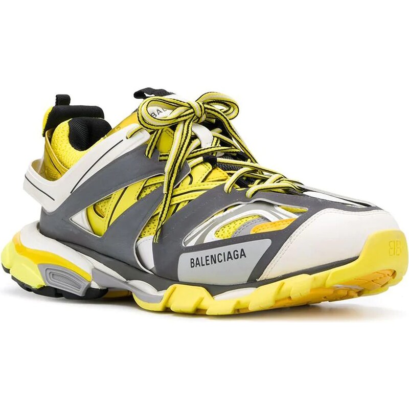 Tenis balenciaga sale amarelo