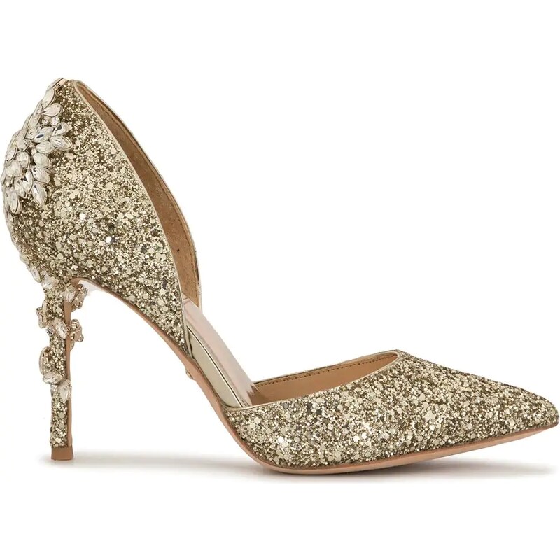 Badgley mischka vogue hot sale iii glitter pumps