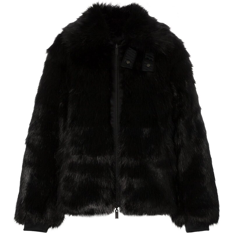 Nike x ambush women's reversible sale faux fur coat