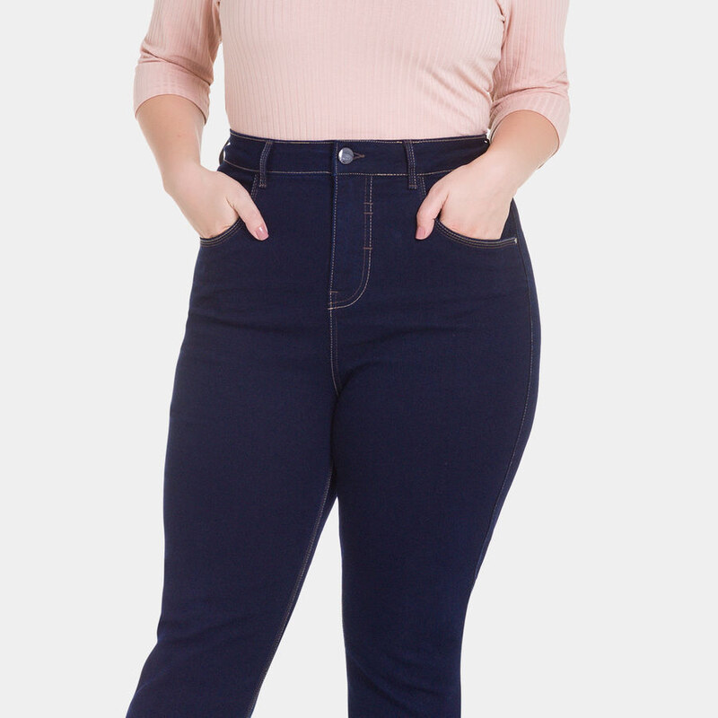 Comprar Calça Jeans Feminina Skinny Lipo Shape Chapa Barriga