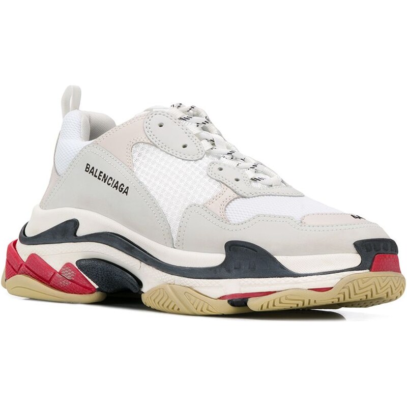 Tenis branco fashion balenciaga