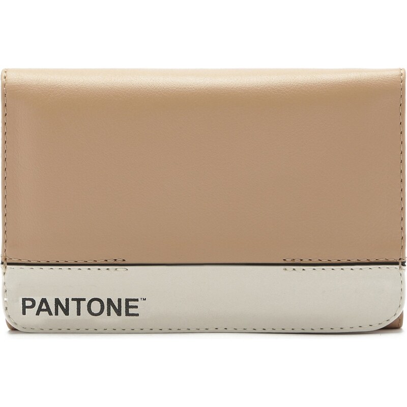 Carteira Pantone Couro Biscuit Nude Arezzo GLAMI .br