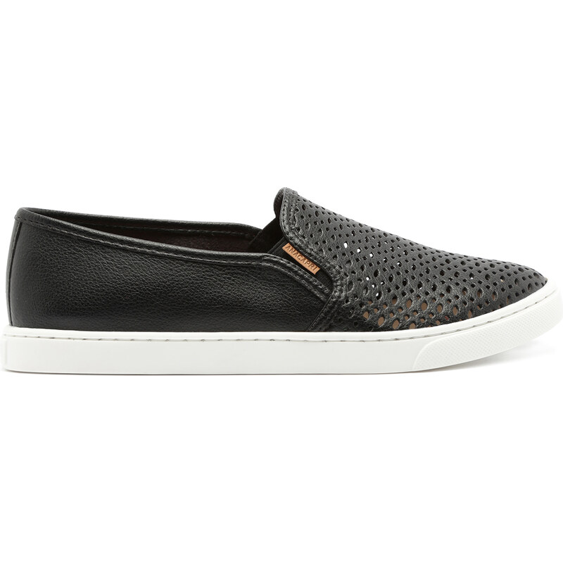 Slip on hot sale preto anacapri