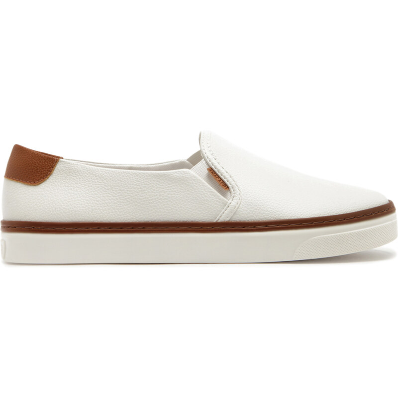 Slip on best sale branco anacapri