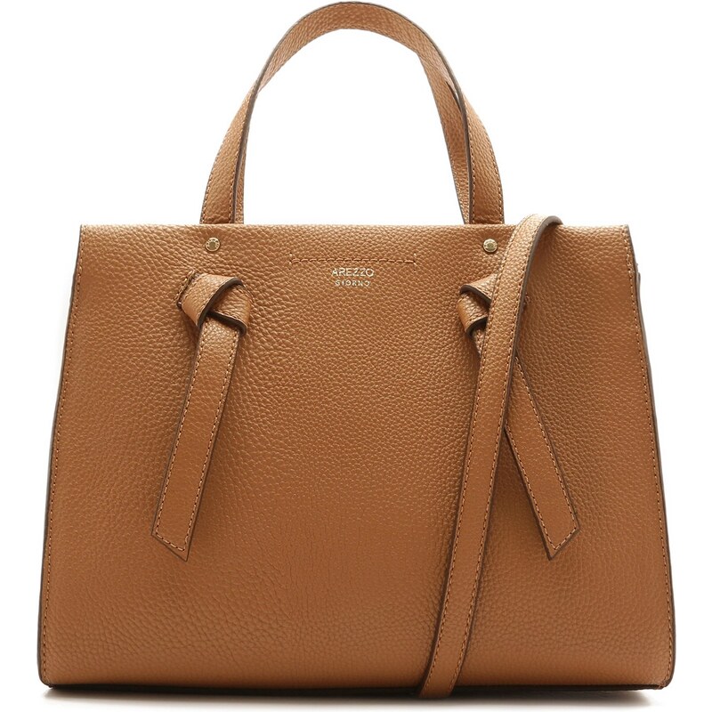 Bolsa Tote sis Grande Natural Tan Arezzo GLAMI .br