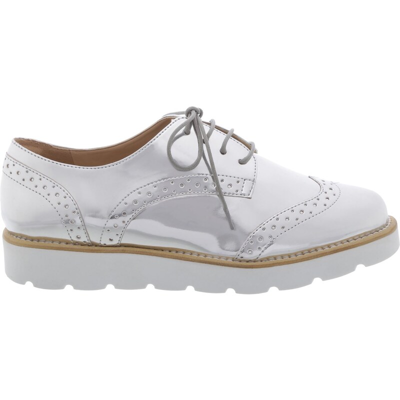 Arezzo Oxford Tomboy Basics Prata Outstore GLAMI .br