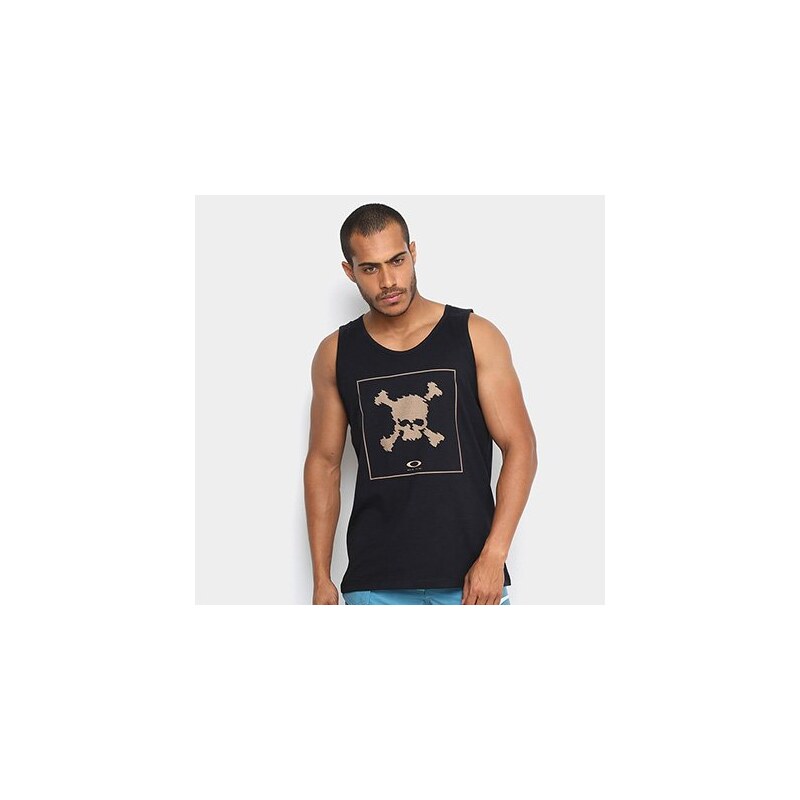 Camiseta Oakley Digi Skull Masculina