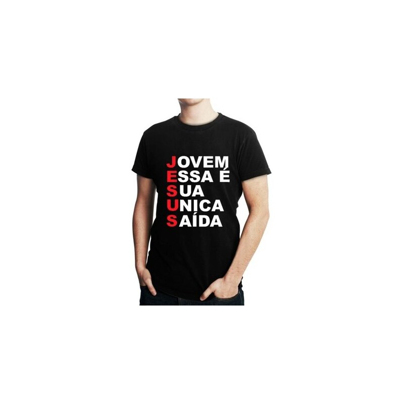 Camiseta sales gospel jovem