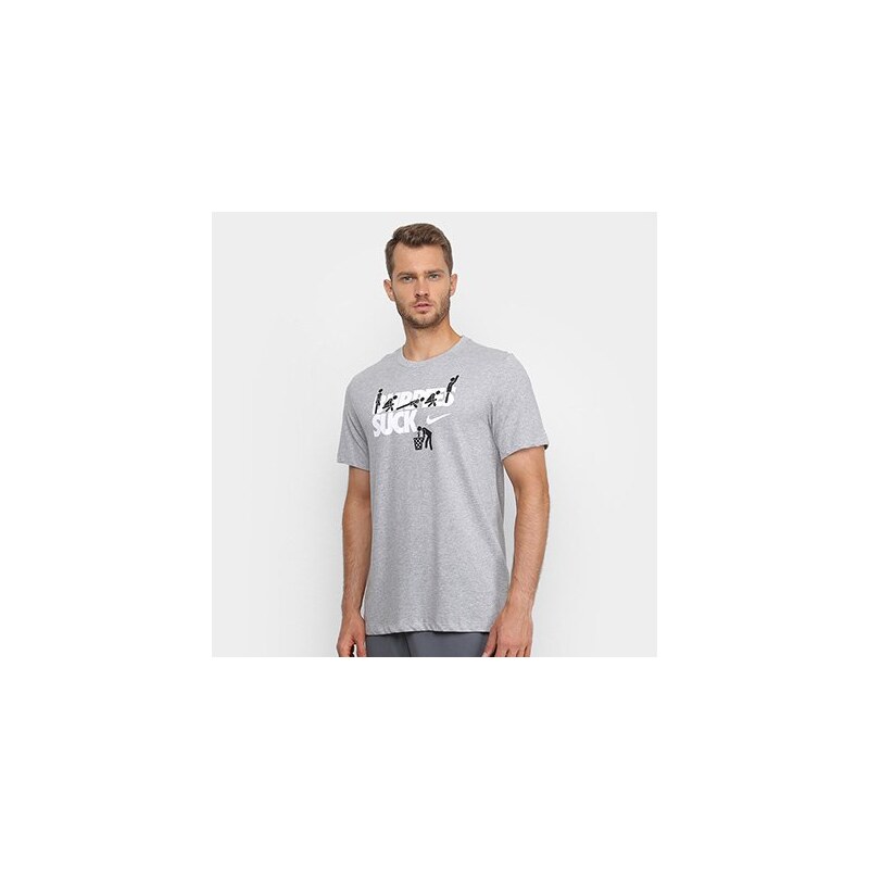 Camiseta Nike Dri Fit Burpees Masculina