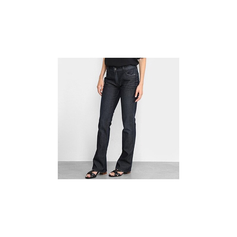 Calça jeans ellus feminina best sale cintura alta