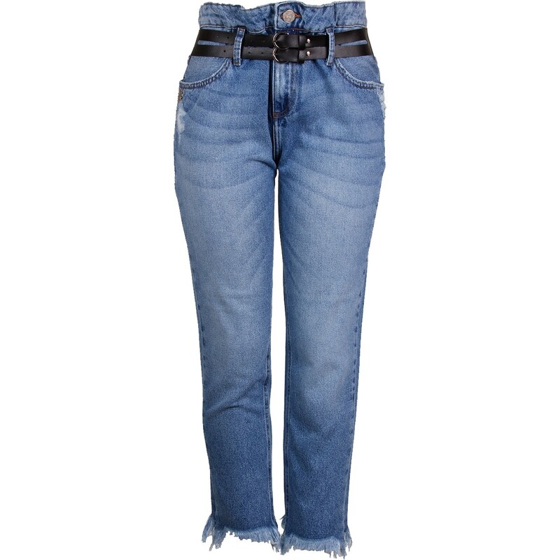 Calças jeans best sale john john feminina