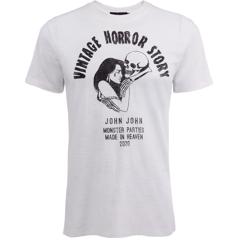 Camiseta John John Made In Heaven Feminina - Azul