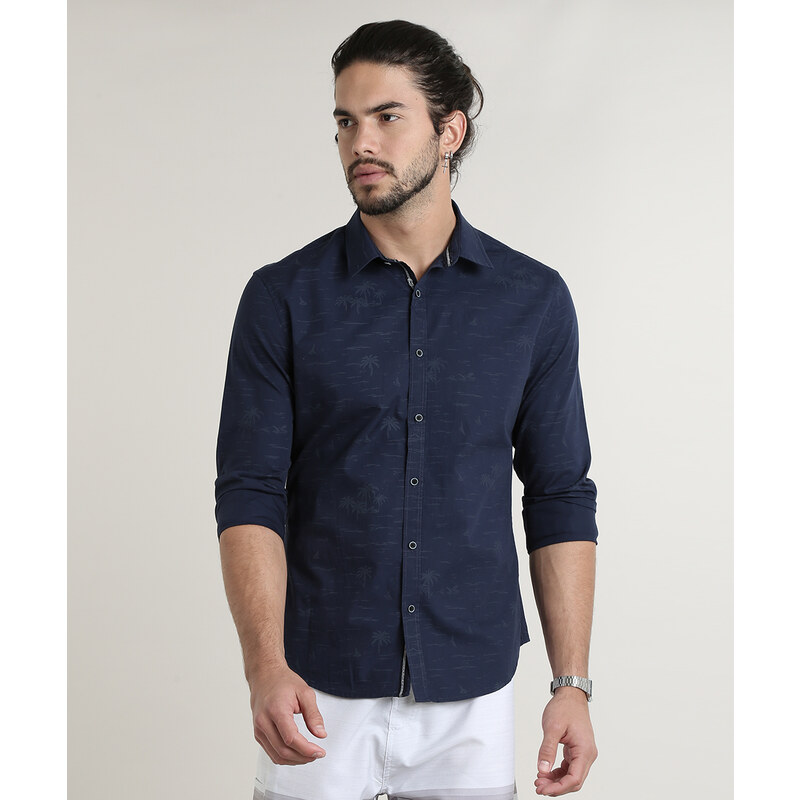 Camisas sociais masculinas hot sale c&a