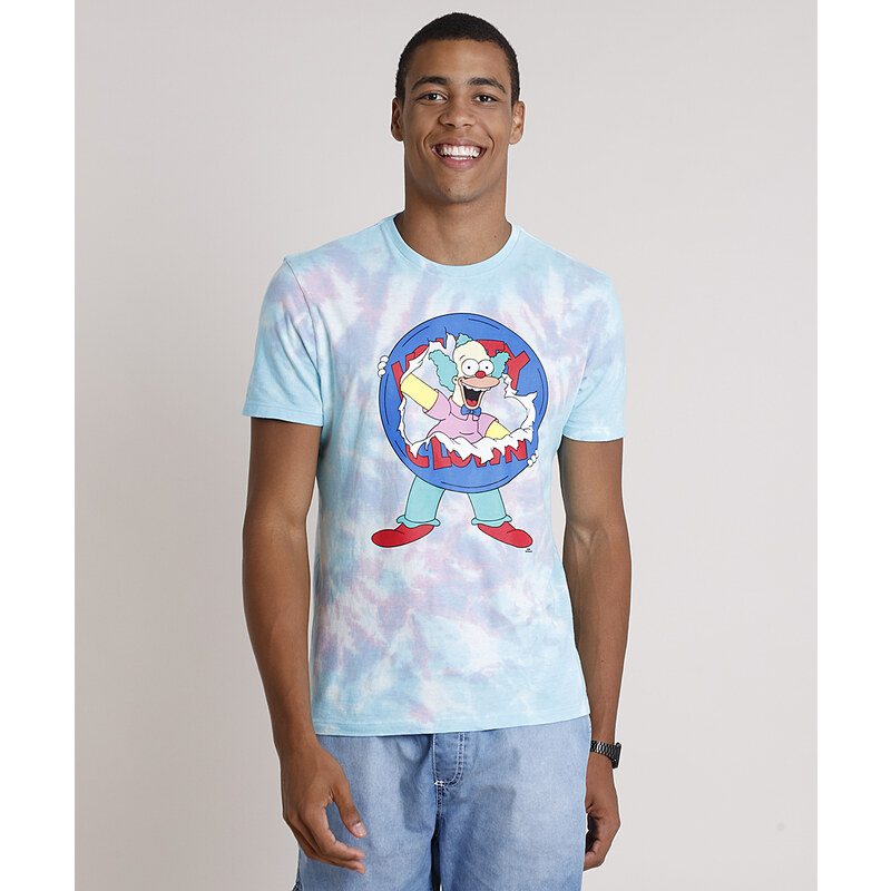 Camisetas estampadas online simpsons