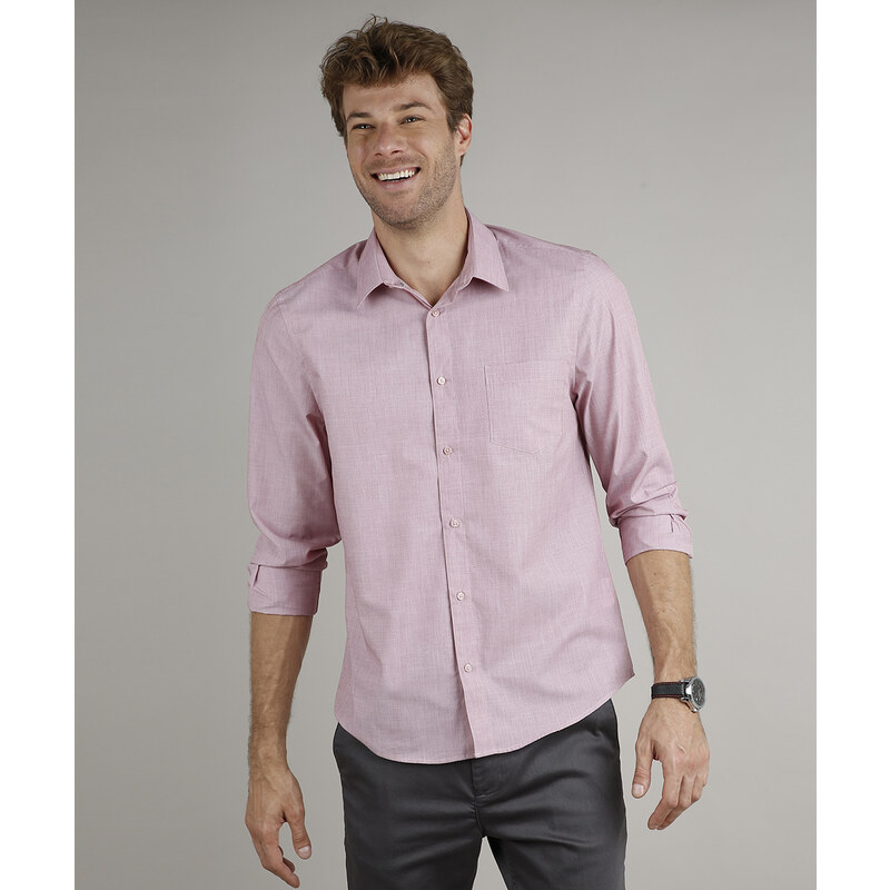 Camisa social hot sale na c&a